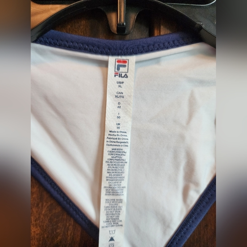 Fila Racerback Tank - XL - Picture 4 of 9